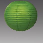 Decostar™ Paper Lantern 14" - Apple Green - 36 Pieces