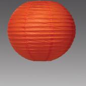Decostar™ Paper Lantern 14" - Orange - 36 Pieces