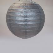 Decostar™ Paper Lantern 14" - Silver - 36 Pieces