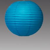 Decostar™ Paper Lantern 14" - Turquoise - 36 Pieces
