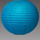 Decostar™ Paper Lantern 18" - Turquoise - 24 Pieces