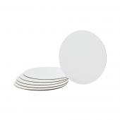 Decostar™ Cake Board 10" - 8 Pieces - White