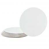 Decostar™ Cake Board 14" - 6 Pieces - White