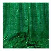 Decostar™ Green Ecconomy Sequin Knit Fabric - 10yds x 44" wide