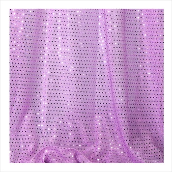 Decostar™ Lavender Economy Sequin Knit Fabric - 10yds x 44" wide