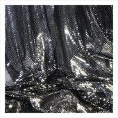 Decostar™ Black Economy Reflective Knit Fabric - 5yds x 44" wide