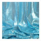 Decostar™ Blue Economy Reflective Knit Fabric - 5yds x 44" wide