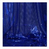 Decostar™ Royal Blue Ecconomy Reflective Knit Fabric - 5yds x 44" wide