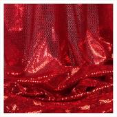 Decostar™ Red Ecconomy Reflective Knit Fabric - 5yds x 44" wide