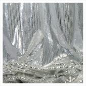 Decostar™ White Ecconomy Reflective Knit Fabric - 5yds x 44" wide