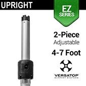 EZ Series - 2-Piece Adjustable Upright w/Slip-Lock (4ft-7ft) w/ Versatop™