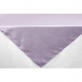 Sleek Satin Tablecloths 54" Square - Lavender