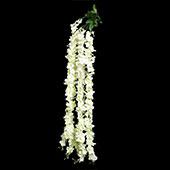 45" Ivory Artificial Flower Spray