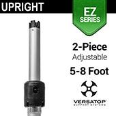 EZ Series - 2-Piece Adjustable Upright w/Slip-Lock (5ft-8ft) w/ Versatop™