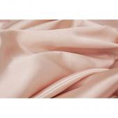 Sleek Satin Tablecloth 90"x132" Rectangular - Blush/Rose Gold