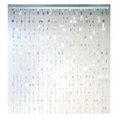 Decostar™ 6ft "Bubbles" Beaded Curtain  - Iridescent