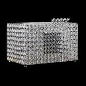 Decostar™ Crystal Money Box 13¼" - Silver