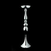 Decostar™ Mermaid Floral Stand Riser 19" - Silver