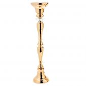 Aluminum Centerpiece 27¾" - Gold