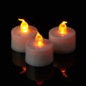 Decostar™ Warm White LED Tea Light Candle 6 Boxes of 12 - 72 Candles!
