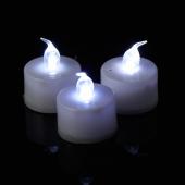 Decostar™ Cool White LED Tea Light Candle 6 Boxes of 12 - 72 Candles!