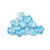 Decostar™ Acrylic Crystal Ice Décor Blue - 12 Bags