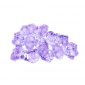 Decostar™ Acrylic Crystal Ice Décor Lavender - 12 One Pound Bags