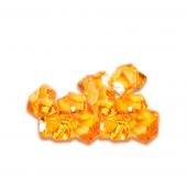 Decostar™ Acrylic Crystal Ice DÃ©cor Orange - 12 Bags