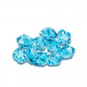 Decostar™ Acrylic Crystal Ice DÃ©cor Turquoise - 12 Bags