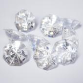 Decostar™ Acrylic Diamonds Stone Décor Clear - 12 Bags