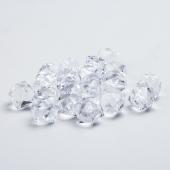 Decostar™ Acrylic Diamond Cube Clear - 12 Bags