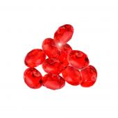 Decostar™ Acrylic Diamonds Gem Décor Red - 12 Bags