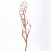 Decostar™ Manzanita Glitter Tree Branch 47" - 12 Pieces - Rose Gold