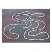 Decostar™ String of Multi Size Faux Pearls - 34" - Ivory - 36 Stands