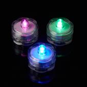 Decostar™ Mini LED Submersible Light - 12pcs - Multi Color Strobe