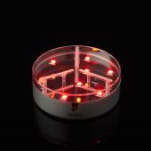 Decostar™ Light Base with Remote Control 9 LEDS 4" - Multi color - 12 Individual Puck Lights