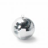 Decostar™ Mirror Disco Balls 7¾" - 8 Balls - Silver