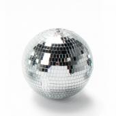 Mirror Disco Balls 9¾" - Silver