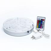 Decostar™ Light Base Remote Control 28 LEDs - 6 Units -  Multi color