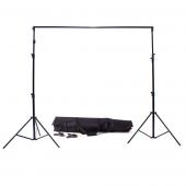 Decostar™ Basic  Backdrop Kit w/ Clamps and Carrying Bag -  10ft  x 10ft