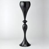 Decostar™ Mermaid Shaped Vase Wedding Table Centerpieces 25" - Black
