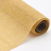 Decorative Burlap Roll - 10 Rolls - 19” x 5 yards - Natural