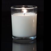 Decostar™ Unscented Poured Glass Votive Candles - 72 Pieces - 2" - White