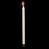 Decostar™ Taper Candles - 12" - 288 Pieces - Ivory