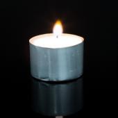Decostar™ Unscented Jumbo Tealight Candles - 1½" - 600 Tealights - White