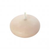 Brite Wick Unscented Floating Candles 1½" 48pcs/box - Blush