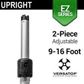 EZ Series - 2-Piece Adjustable Upright w/Slip-Lock (9ft-16ft) w/ Versatop™