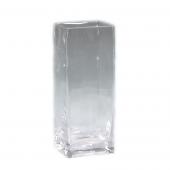 Decostar™ Tall Square Vase 10" - 12 Pieces