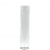Decostar™ Glass Cylinder Vase 19" - Narrow