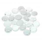 Decostar™ DÃ©cor Marbles - 40 Bags - Clear & Clear Frosted